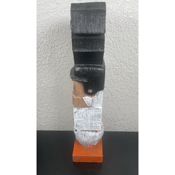 San Francisco Giants MLB Tiki Totem Pole Garden Statue Evergreen - Picture 7 of 9
